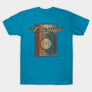 Divinyls Vynil Silhouette T-Shirt